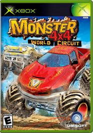 Box cover for Monster 4x4: World Circuit on the Microsoft Xbox.