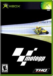 Box cover for Motogp - Ultimate Racing Technology on the Microsoft Xbox.