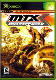 Box cover for Mtx Mototrax on the Microsoft Xbox.