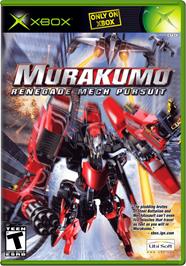 Box cover for Murakumo: Renegade Mech Pursuit on the Microsoft Xbox.