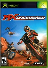 Box cover for Mx Unleashed on the Microsoft Xbox.