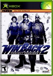 Box cover for Operation WinBack 2 - Project Poseidon on the Microsoft Xbox.