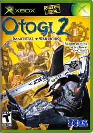 Box cover for Otogi 2: Immortal Warriors on the Microsoft Xbox.