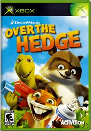Box cover for Over The Hedge on the Microsoft Xbox.
