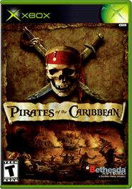 Box cover for Pirates of the Caribbean on the Microsoft Xbox.