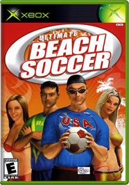 Box cover for Pro Beach Soccer on the Microsoft Xbox.