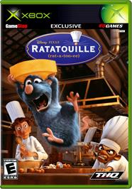 Box cover for Ratatouille on the Microsoft Xbox.