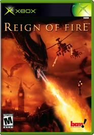 Box cover for Reign Of Fire on the Microsoft Xbox.