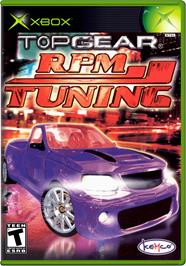 Box cover for Rpm Tuning on the Microsoft Xbox.