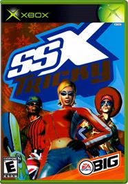 Box cover for SSX Tricky on the Microsoft Xbox.