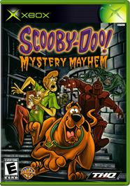 Box cover for Scooby-Doo! Mystery Mayhem on the Microsoft Xbox.