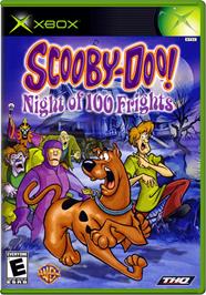 Box cover for Scooby-Doo! Night of 100 Frights on the Microsoft Xbox.