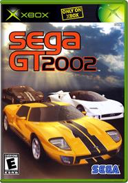 Box cover for Sega Gt 2002 on the Microsoft Xbox.