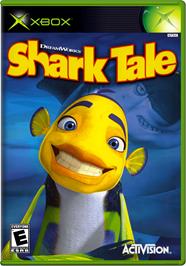 Box cover for Shark Tale on the Microsoft Xbox.