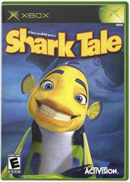 Box cover for Shark Tale on the Microsoft Xbox.