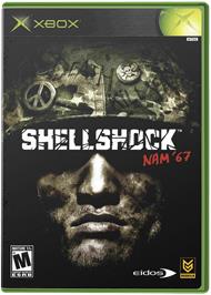 Box cover for Shellshock - Nam '67 on the Microsoft Xbox.