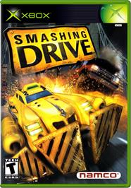 Box cover for Smashing Drive on the Microsoft Xbox.