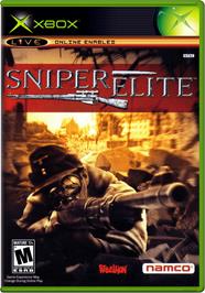 Box cover for Sniper Elite on the Microsoft Xbox.