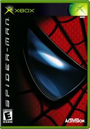 Box cover for Spider-man on the Microsoft Xbox.