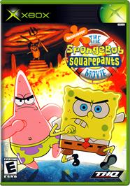 Box cover for SpongeBob Squarepants Movie, The on the Microsoft Xbox.
