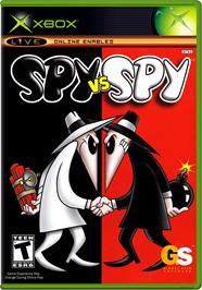 Box cover for Spy vs. Spy on the Microsoft Xbox.