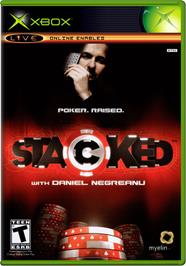 Box cover for Stacked With Daniel Negreanu on the Microsoft Xbox.