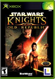 Box cover for Star Wars - Knights Of The Old Republic on the Microsoft Xbox.