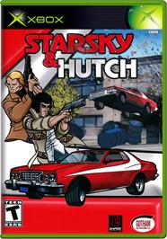 Box cover for Starsky And Hutch on the Microsoft Xbox.