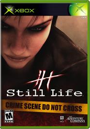 Box cover for Still Life on the Microsoft Xbox.
