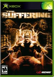 Box cover for Suffering, The on the Microsoft Xbox.