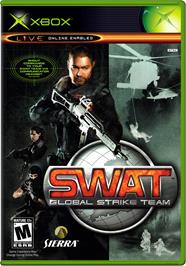 Box cover for Swat - Global Strike Team on the Microsoft Xbox.
