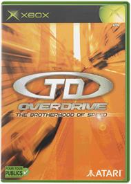 Box cover for TD Overdrive - The Brotherhood Of Speed on the Microsoft Xbox.