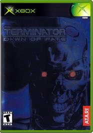 Box cover for Terminator - Un Autre Futur, The on the Microsoft Xbox.