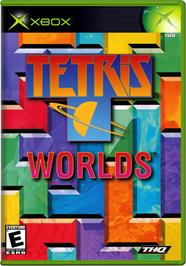 Box cover for Tetris Worlds on the Microsoft Xbox.