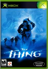 Box cover for Thing, The on the Microsoft Xbox.