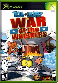 Box cover for Tom And Jerry Sèment La Pagaille on the Microsoft Xbox.