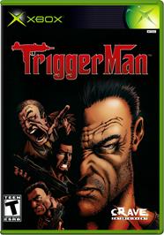 Box cover for Trigger Man on the Microsoft Xbox.