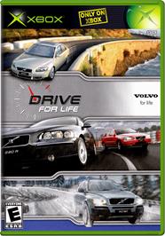 Box cover for Volvo - Drive For Life on the Microsoft Xbox.