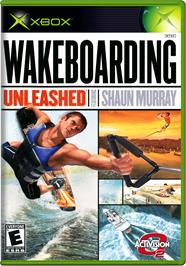Box cover for Wakeboarding Unleashed Featuring Shaun Murray on the Microsoft Xbox.