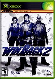 Box cover for WinBack 2: Project Poseidon on the Microsoft Xbox.