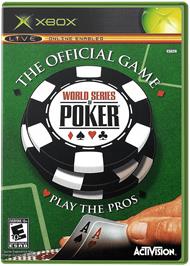 Box cover for World Series Of Poker on the Microsoft Xbox.