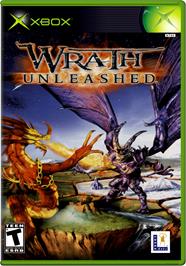 Box cover for Wrath Unleashed on the Microsoft Xbox.