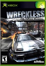 Box cover for Wreckless - The Yakuza Missions on the Microsoft Xbox.