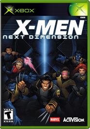 Box cover for X-Men: Next Dimension on the Microsoft Xbox.
