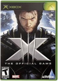 Box cover for X-Men - The Official Game on the Microsoft Xbox.