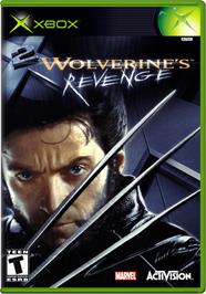 Box cover for X-Men 2 - Wolverine's Revenge on the Microsoft Xbox.