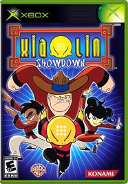 Box cover for Xiaolin Showdown on the Microsoft Xbox.