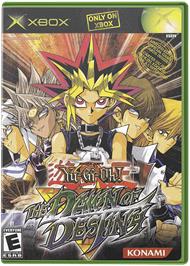Box cover for Yu-Gi-Oh!: The Dawn of Destiny on the Microsoft Xbox.