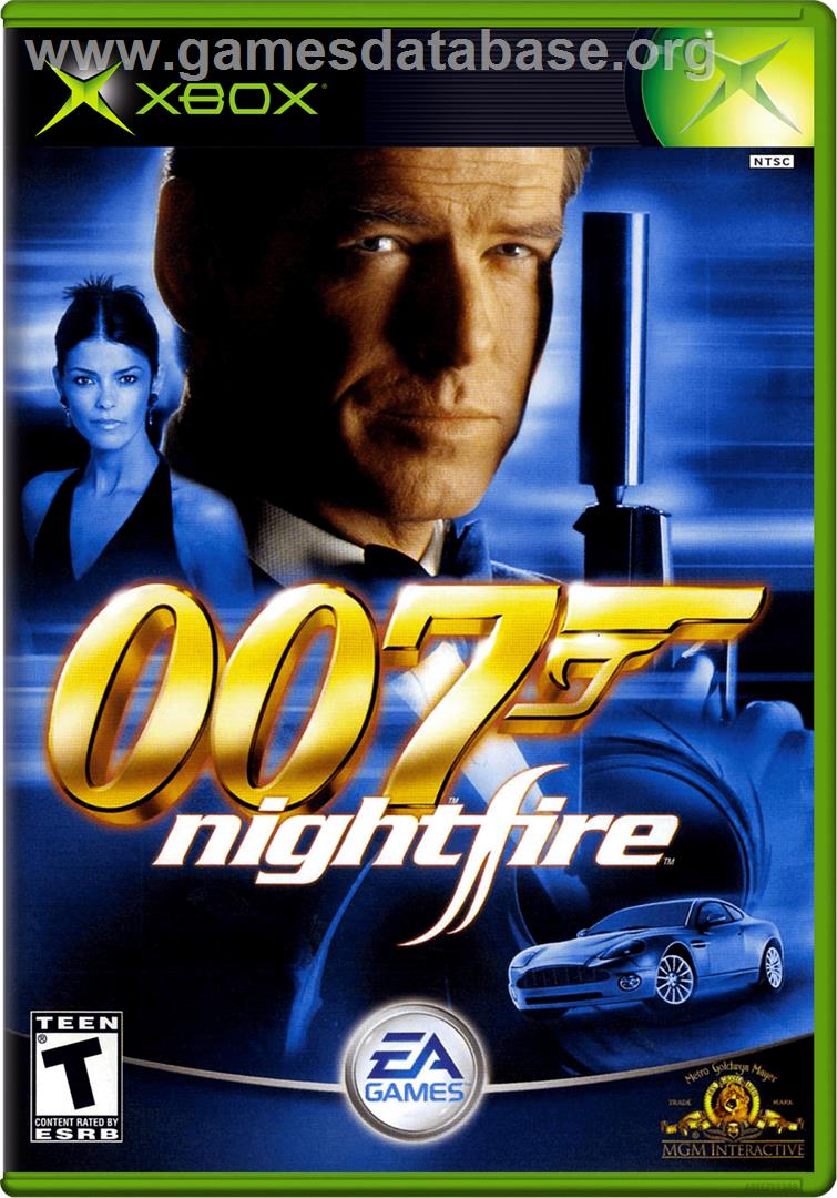 007 - Nightfire - Microsoft Xbox - Artwork - Box