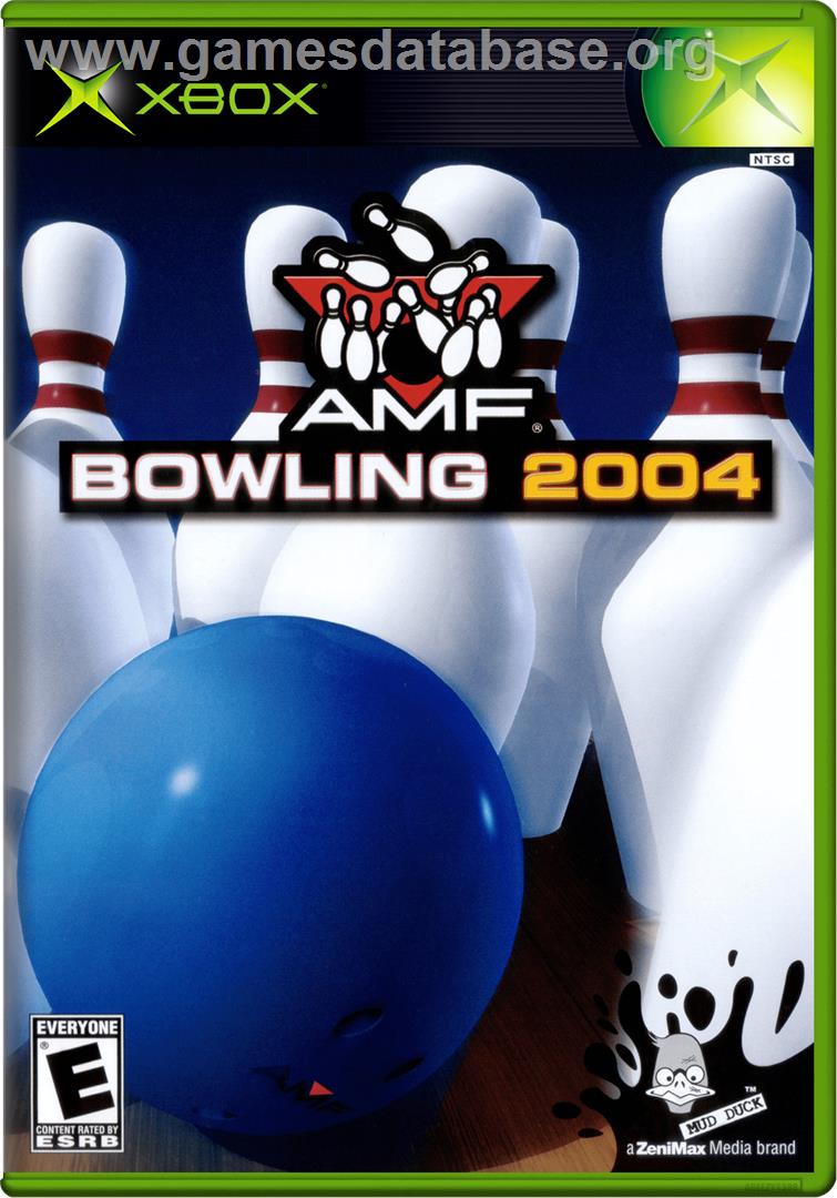 AMF Bowling 2004 - Microsoft Xbox - Artwork - Box